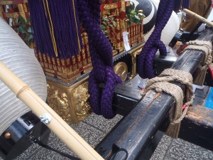 蒲田八幡神社の宮神輿（接写3）