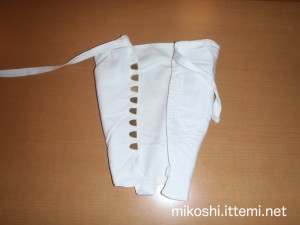 脚絆（きゃはん）