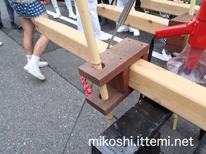 高張りの固定アイテム１