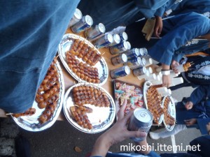 みたらし団子とアルコール