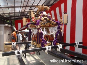 大森浅間神社の神輿