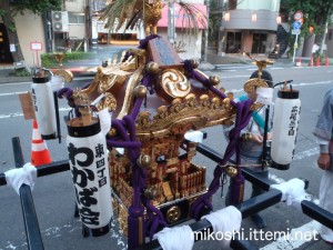 わかば会の神輿