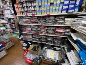 岡田屋足袋店　ダボシャツ
