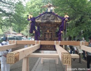 渋谷氷川神社宮神輿